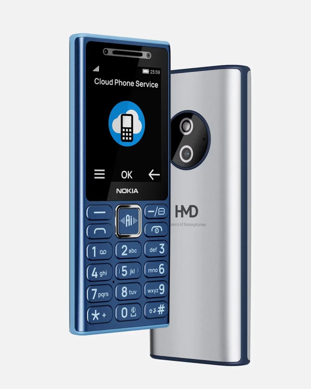 Nokia's New AI Feature Phones Blend Simplicity with Smart Features