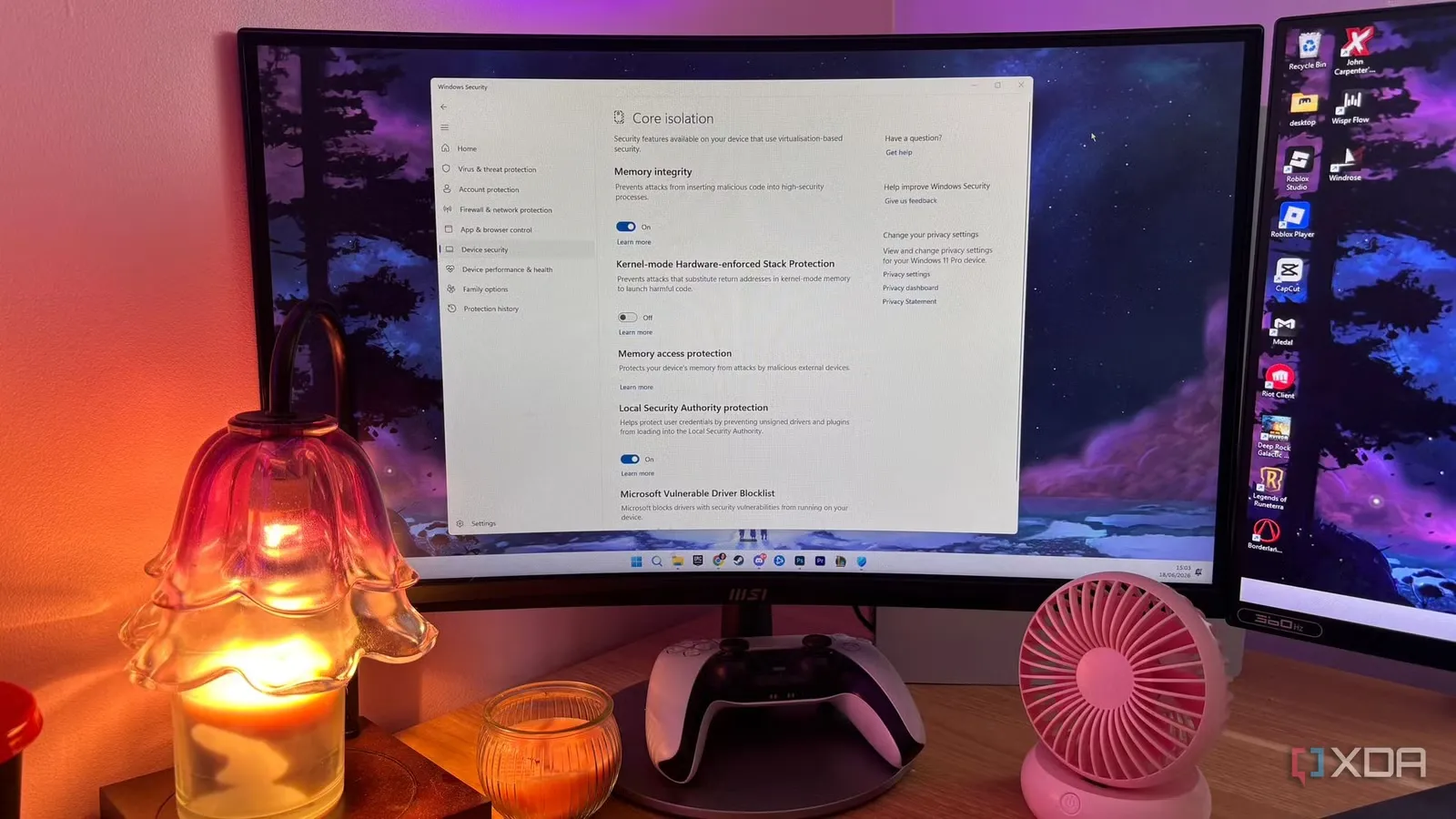 Windows 11 Gaming Performance: How Disabling Core Isolation Can Reduce Game Stuttering