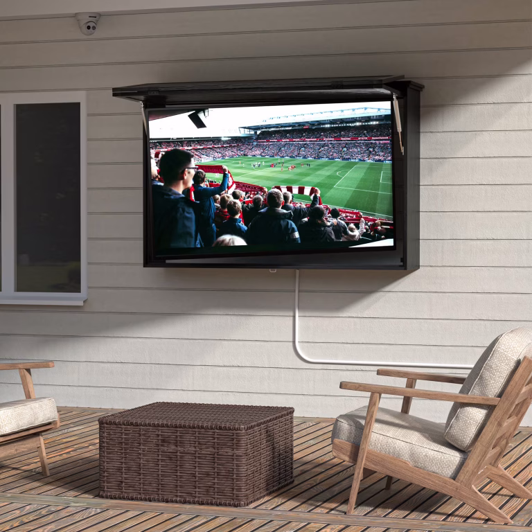 What Makes A Smart Outdoor TV Different From a Regular Smart TV?
